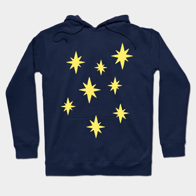 Stars Hoodie by illucalliart